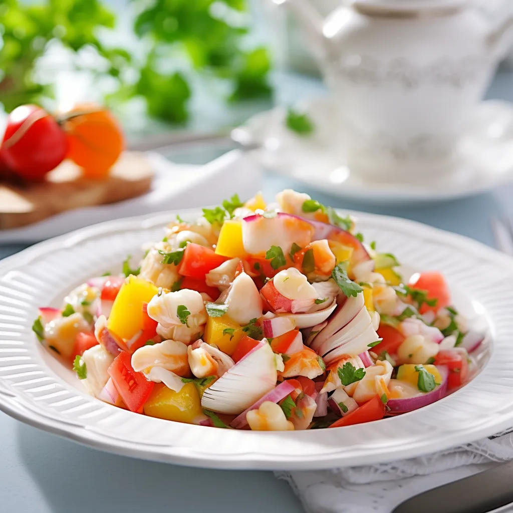 Conch Salad