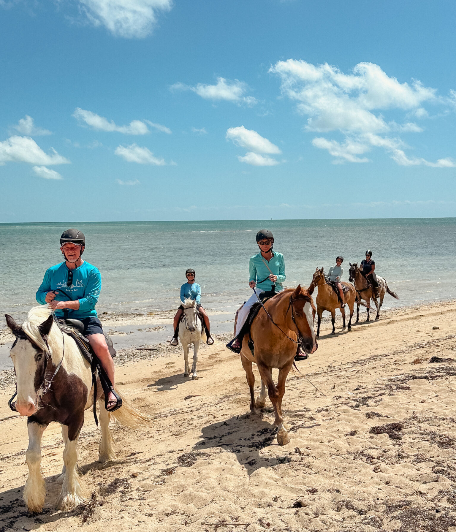 Horseback riding on the beach — Ranch Resort & Spa Nassau