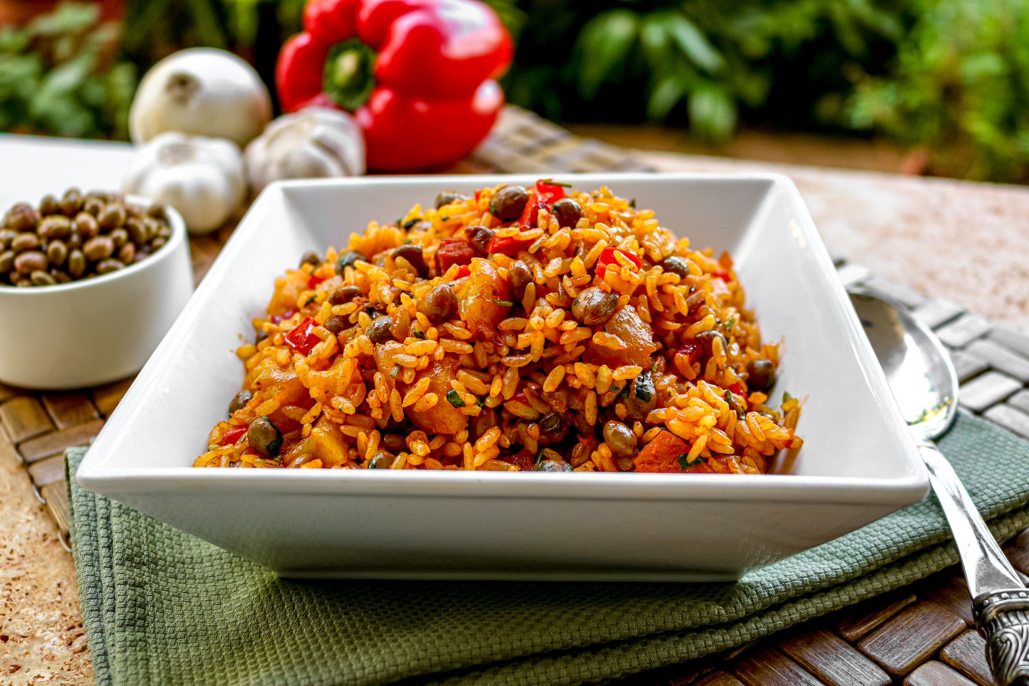 Peas and Rice