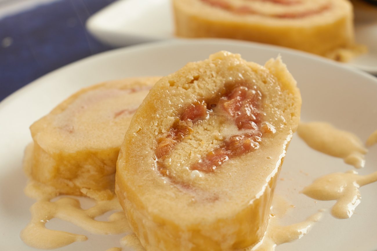 Guava Duff Dessert